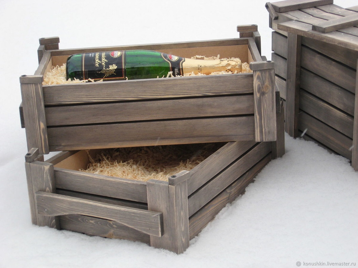 Про100Тара деревянные ящики Про100Тара деревянные ящики