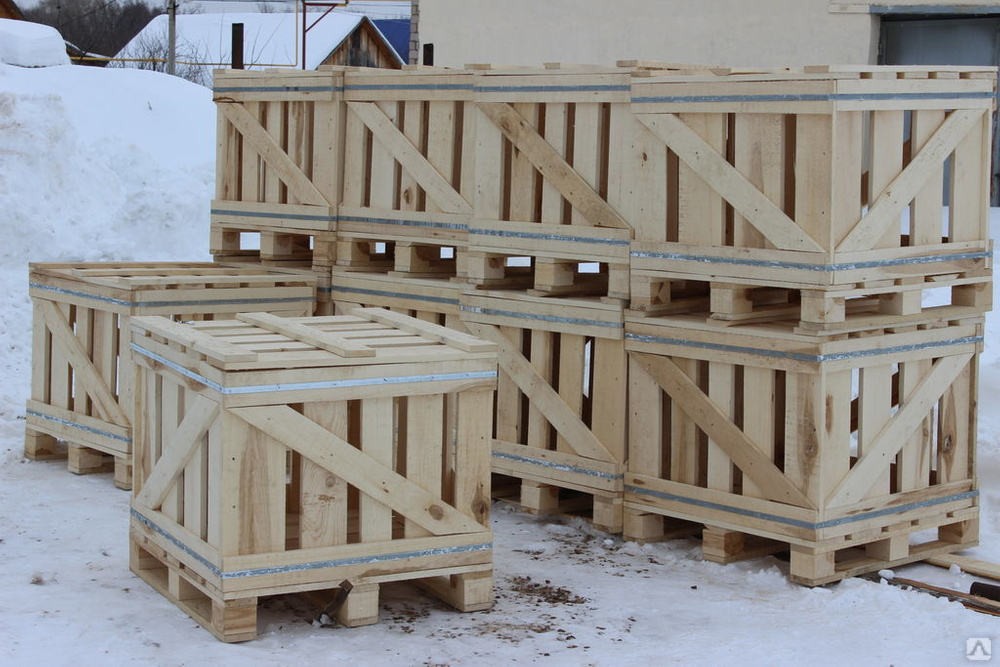 Про100Тара деревянные ящики Про100Тара деревянные ящики