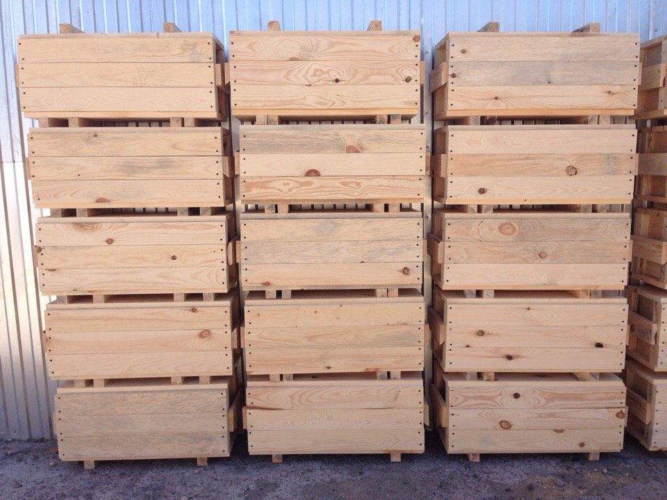 Про100Тара деревянные ящики Про100Тара деревянные ящики