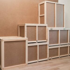 ящики из ДВП