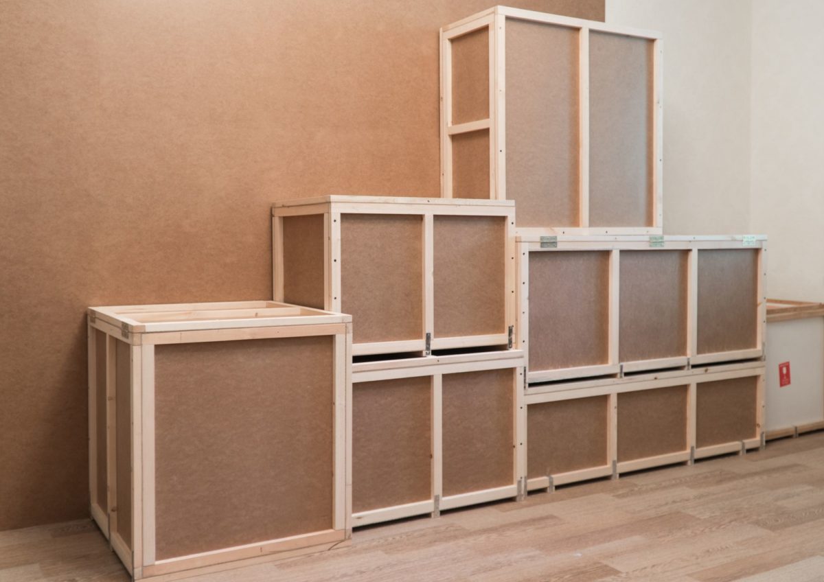 ящики из ДВП ящики из ДВП