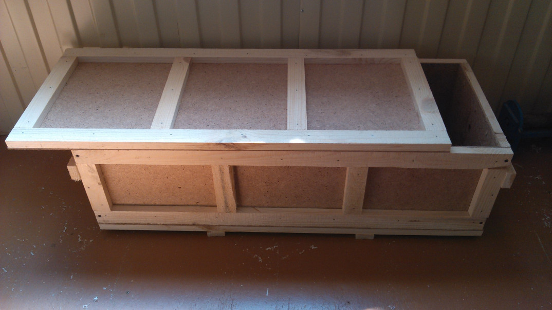 Про100Тара ящики из ДВП Про100Тара ящики из ДВП