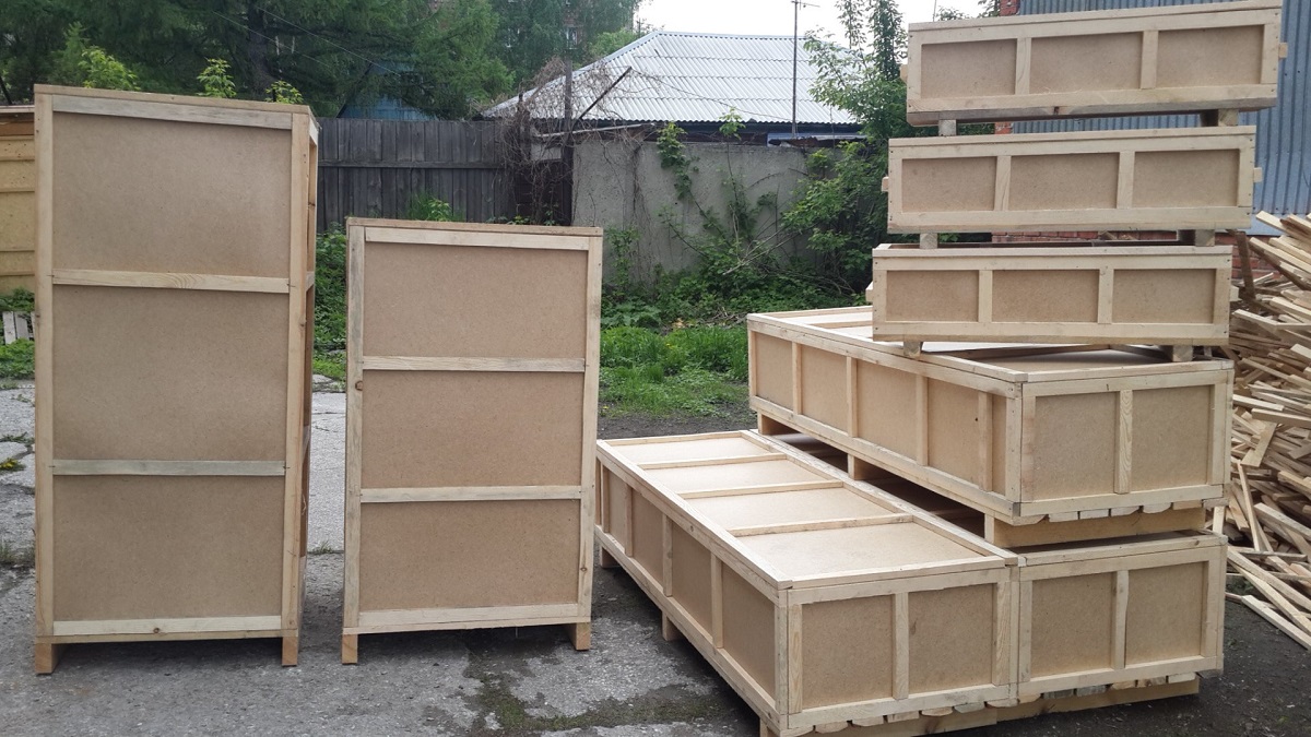 Про100Тара ящики из ДВП Про100Тара ящики из ДВП